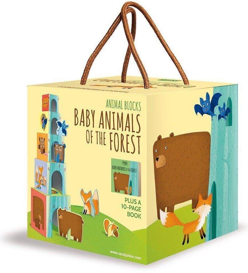 Animal Blocks Baby Animals Of The Forest