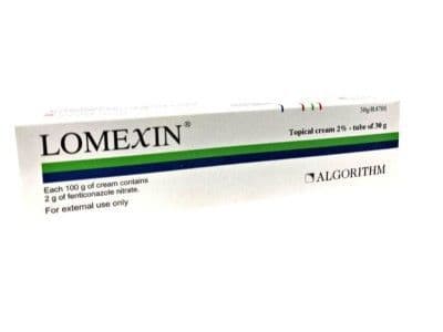 Lomexin Cream 2 % 30 GM