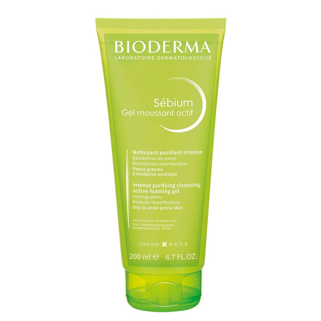 Bioderma Sebium Gel Moussant Actif 200Ml 200 ml