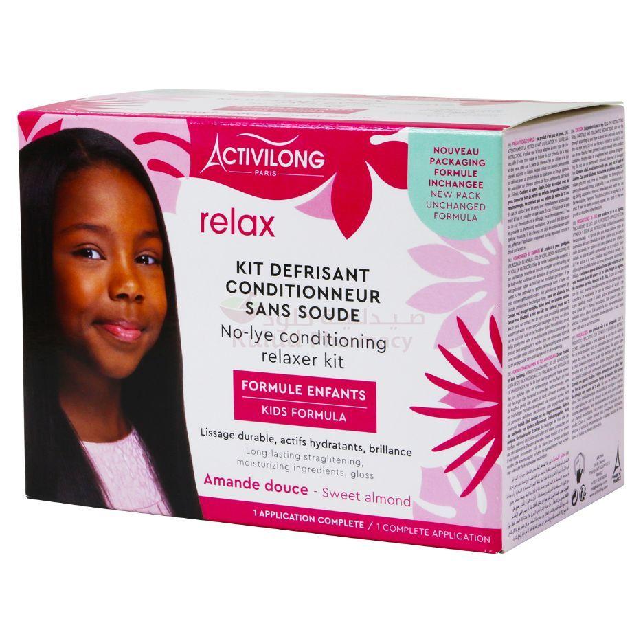 Activilong Junior No-Lye Relaxer Kit