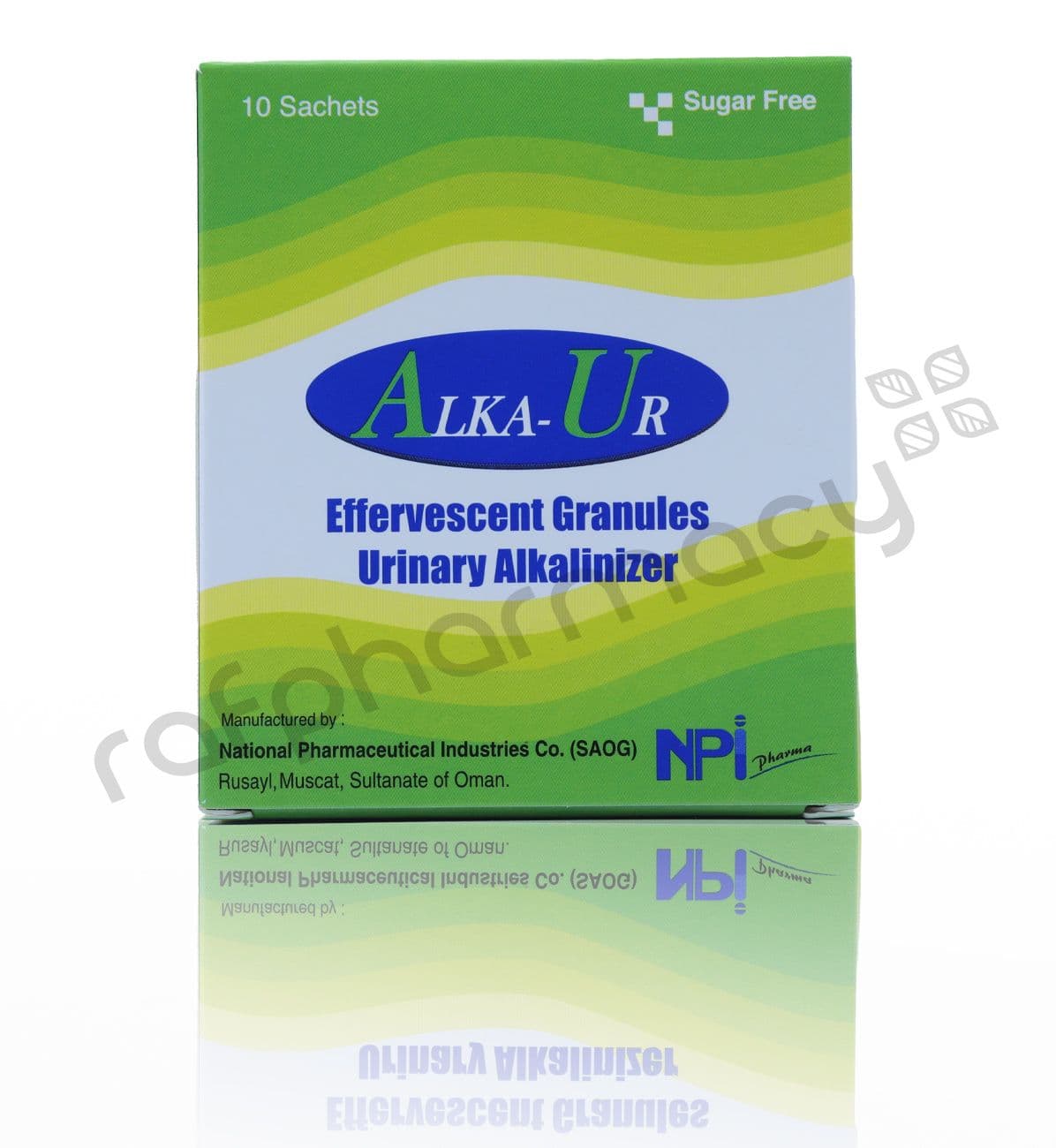 Alka-Ur Granules 10'S