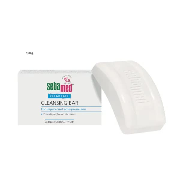 Sebamed Clear Face Cleansing Bar 150G 