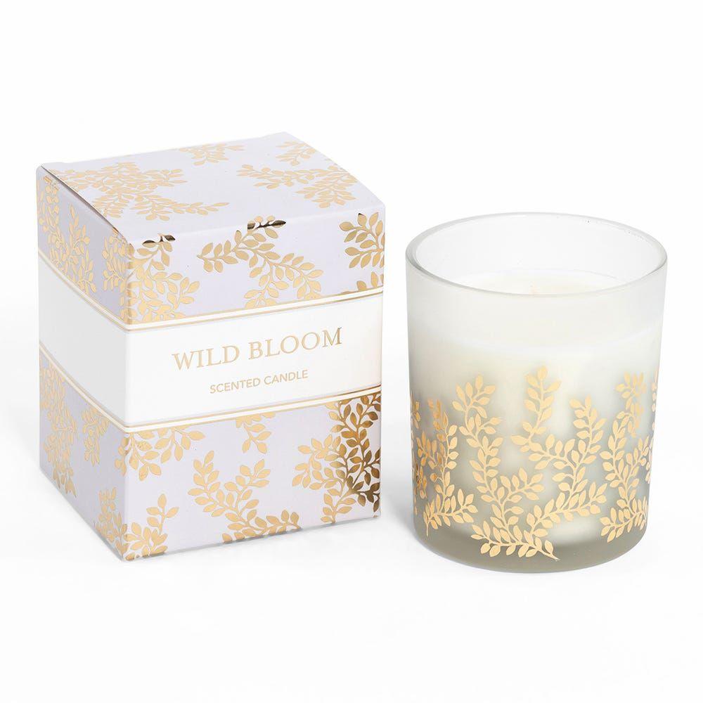 Wild Bloom Jar Candle, Lilac - 200 G