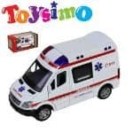 Die-cast 1:32 Ambulance