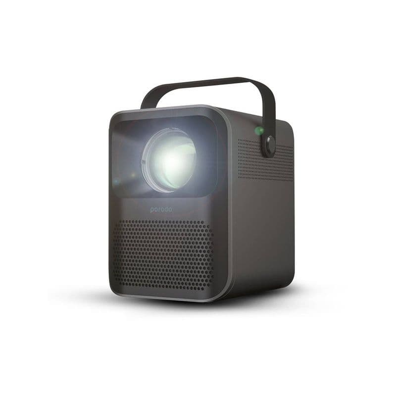 Porodo Lifestylefhd Portableprojector-Bk