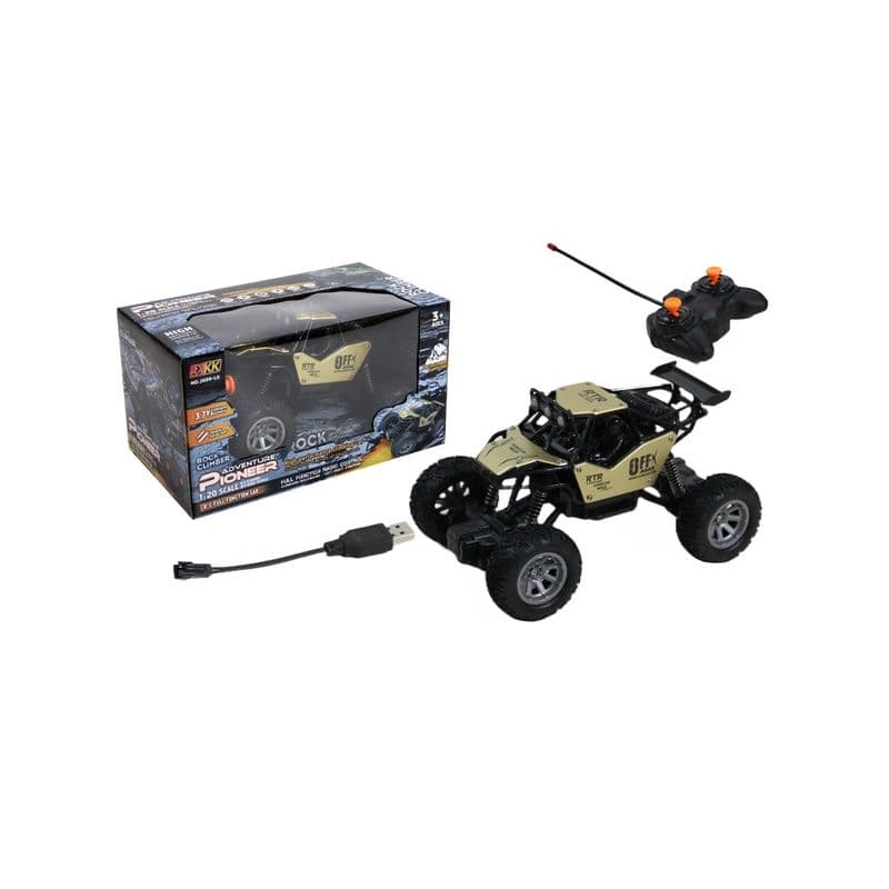 Rock Climber R/C Ch 3699-L6