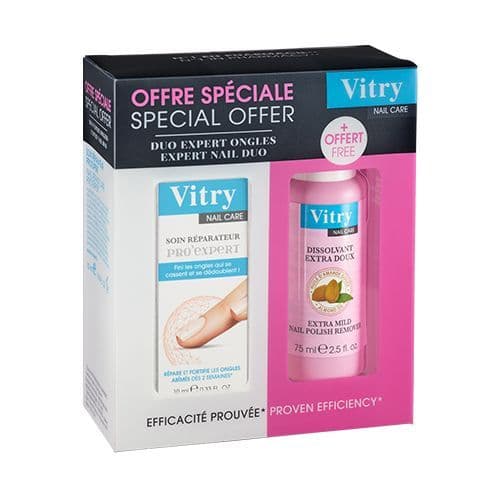 Vitry Nail (Proexpert Nail Repair Care And Mild Nail Polish Remover Free) Set  1 ST