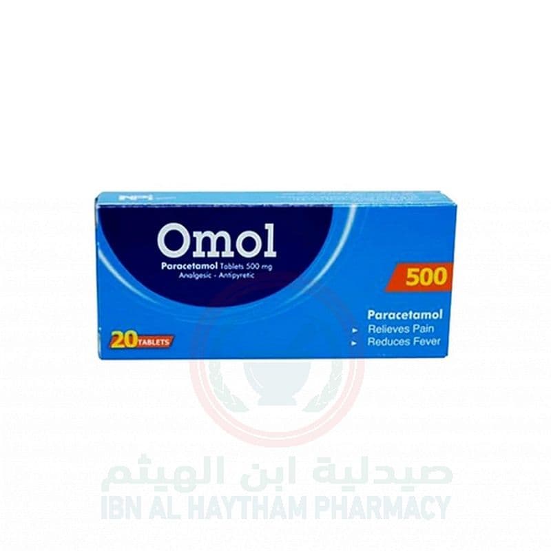 Omol 500Mg Tablets 20'S