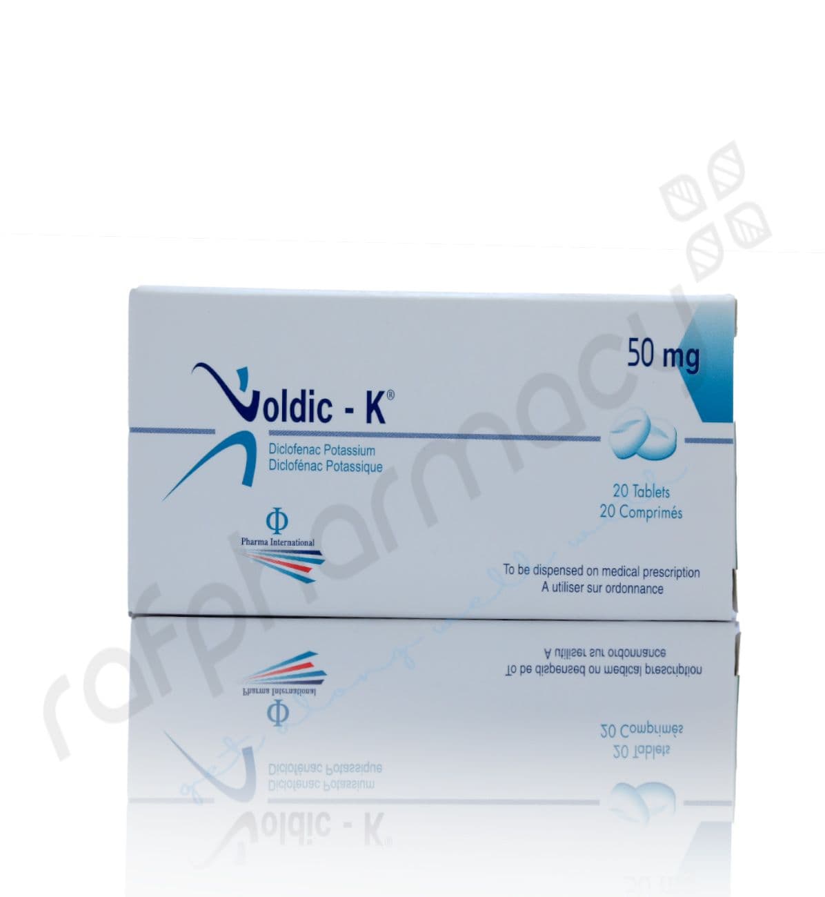 Voldic K 50Mg Tab 10X2 20'S