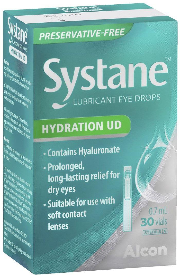 Systane Ultra Ud Lubricant Eye Drops, 30X0.7Ml