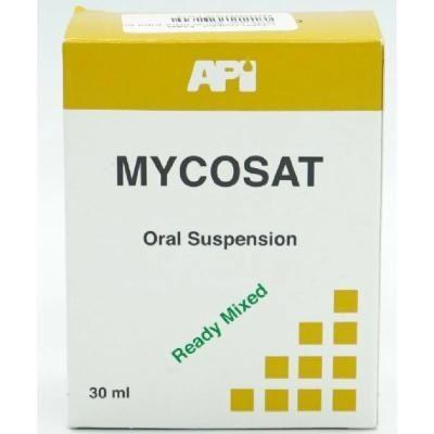 Mycostat Oral Suspension 30Ml