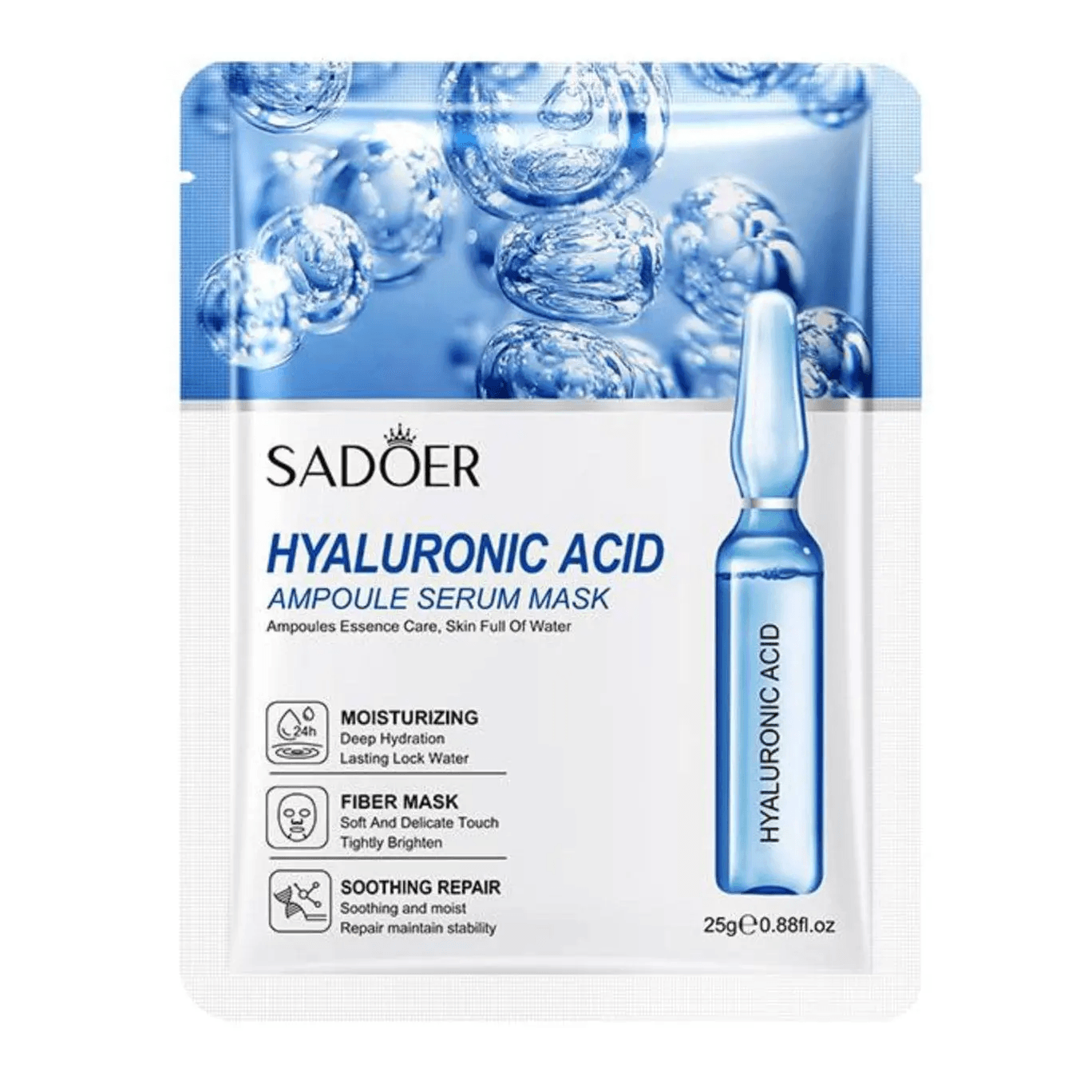 Hyaluronic Acid Ampoule Serum Mask