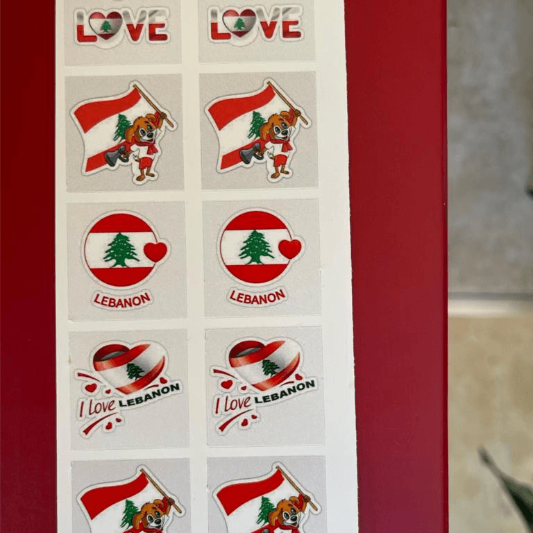 Lebanon Stickers