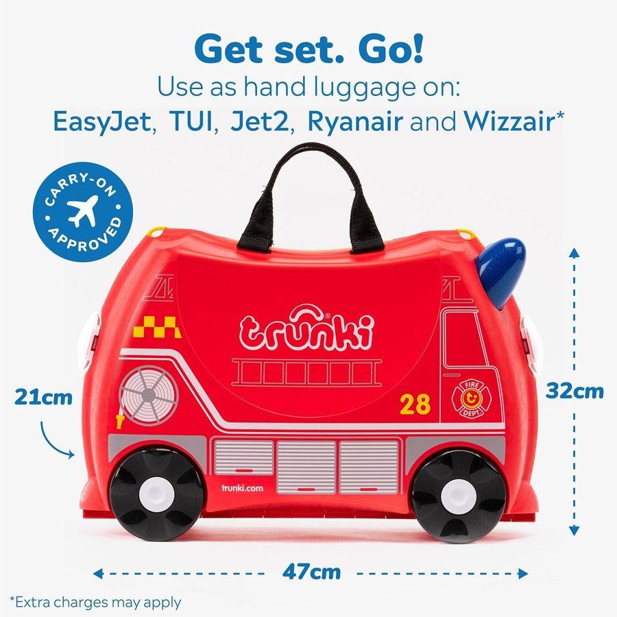 Trunki Fire Engine Frank