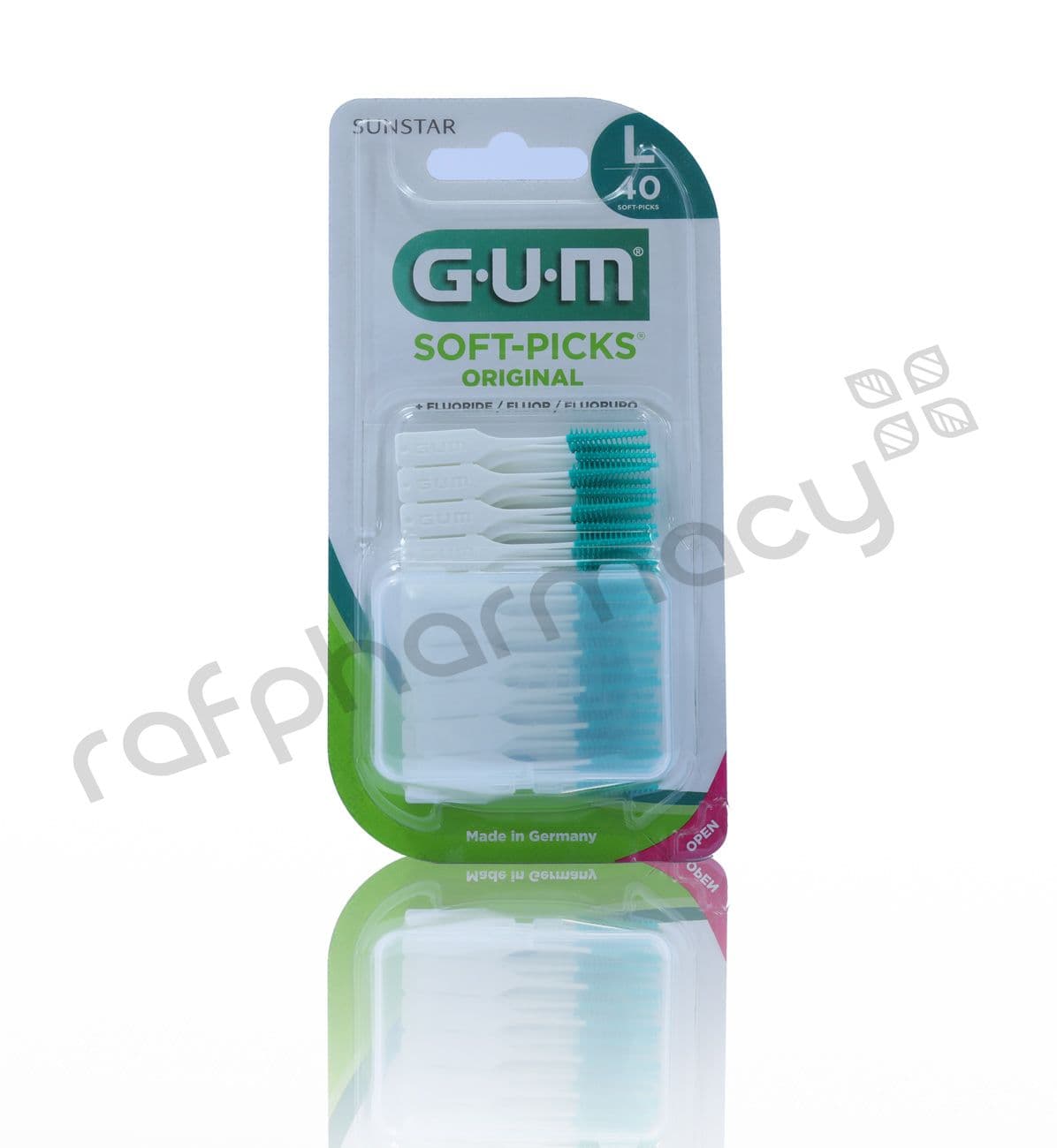 Gum B Soft Picks Fluoride #634