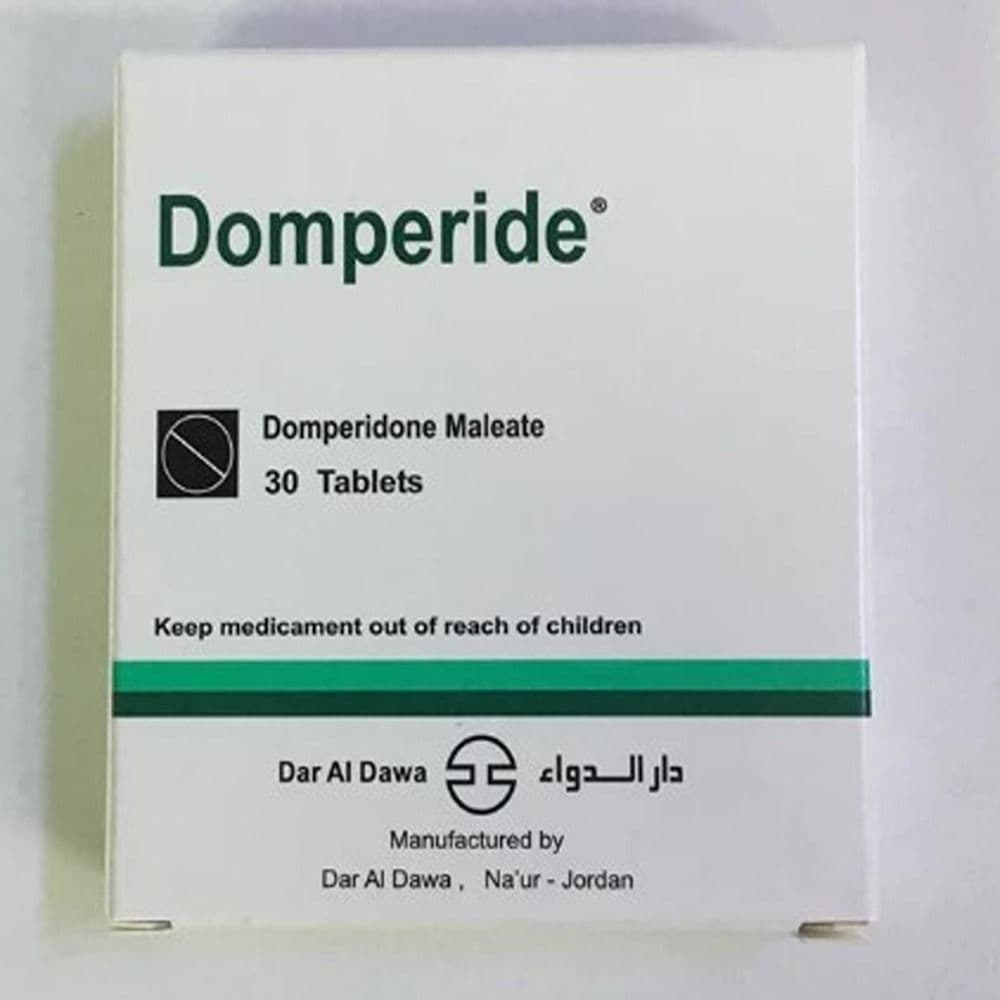 Domperide 10Mg 30Tab