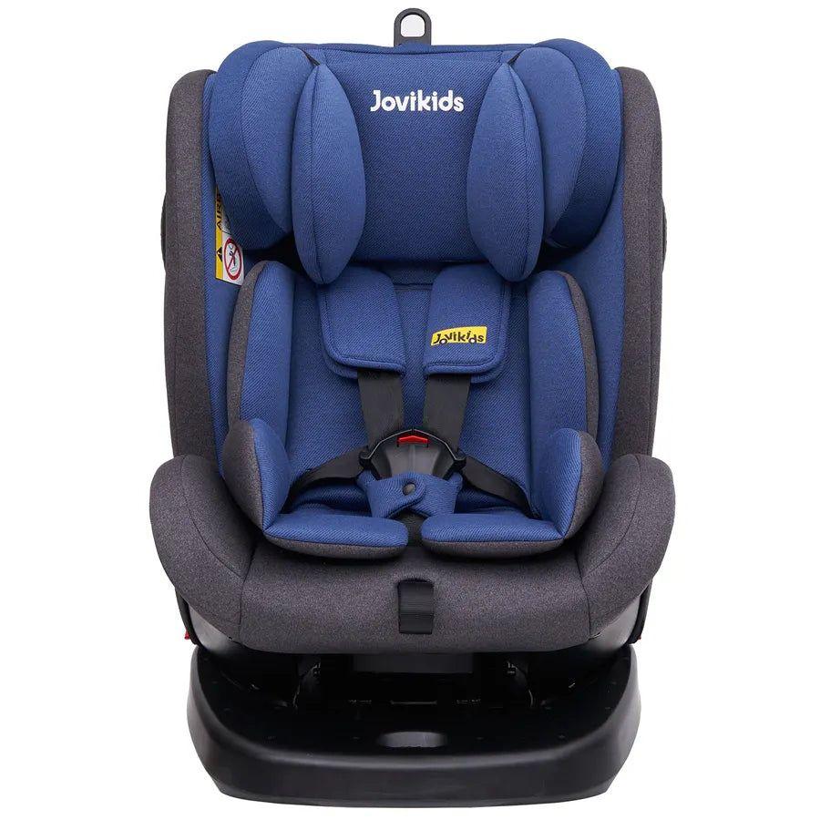 Jovikids Angel Isofix Rotating Carseat 360° Group 0/1/2/3 (Blue)