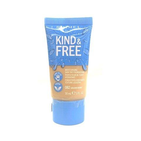 Rimmel London Kind & Free Moisturising Skin Tint Foundation 082 Golden Ivory 30 Ml