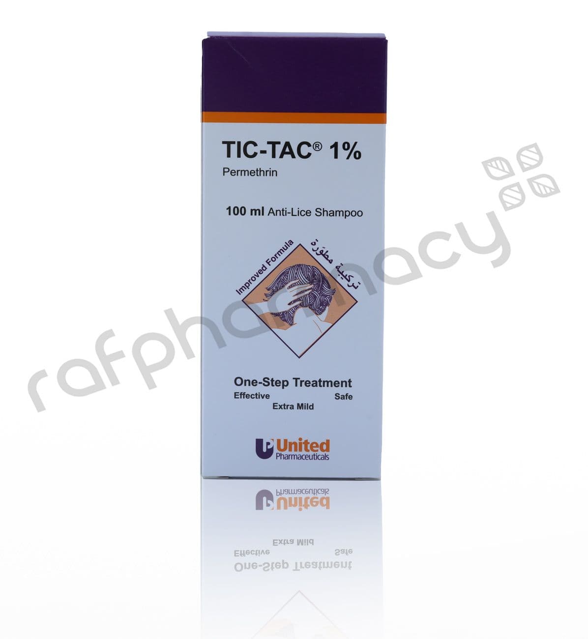 Tic-Tac 1% Anti Lice Shampoo 100Ml