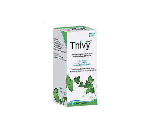 Thivy Cough Syrup 100Ml 03Yl