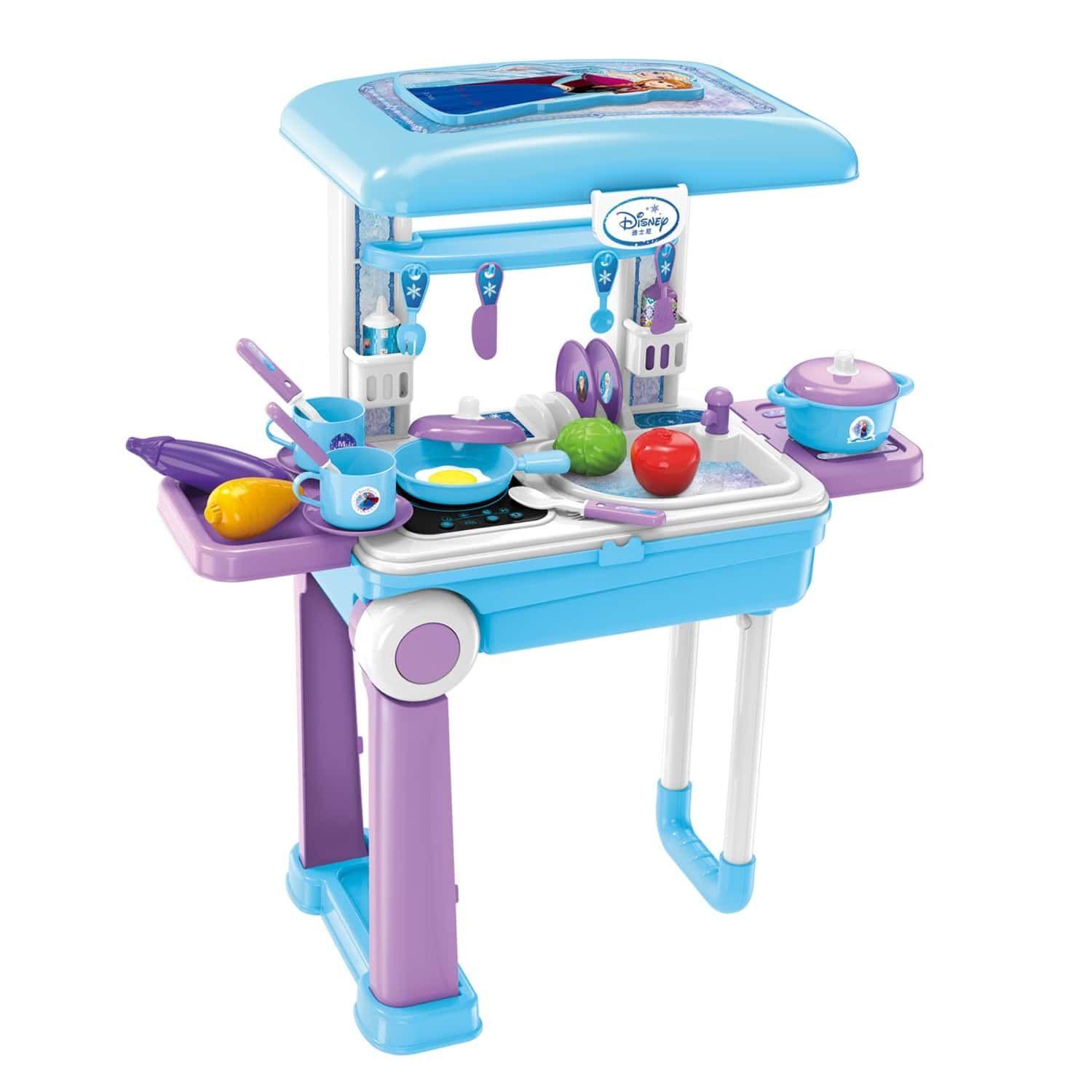 Disney Frozen Kitchen Travel Set