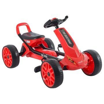 Moon Juvenile Brizee Baby Go Kart - Red