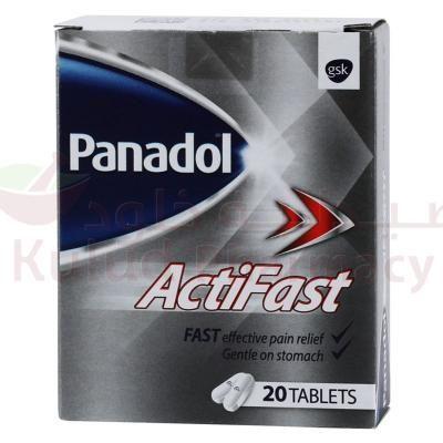 Panadol Actifast 20 Tablets