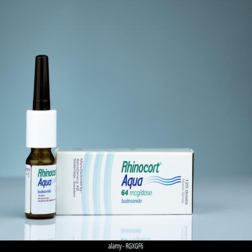 Rhinocort Aqua 64 Micro 120 Spray