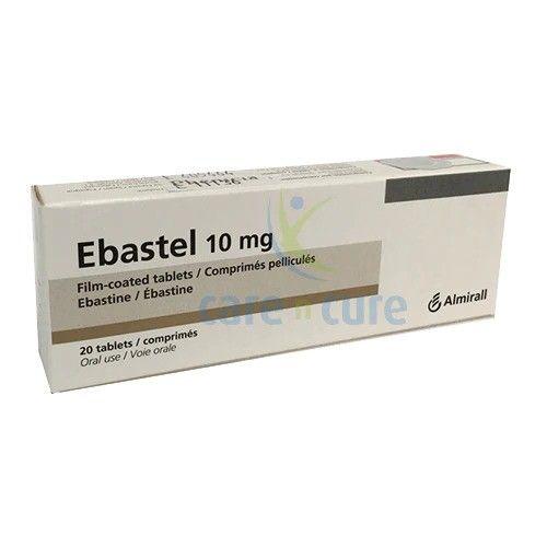 Ebastel 10Mg 20 Film Coated Tablets