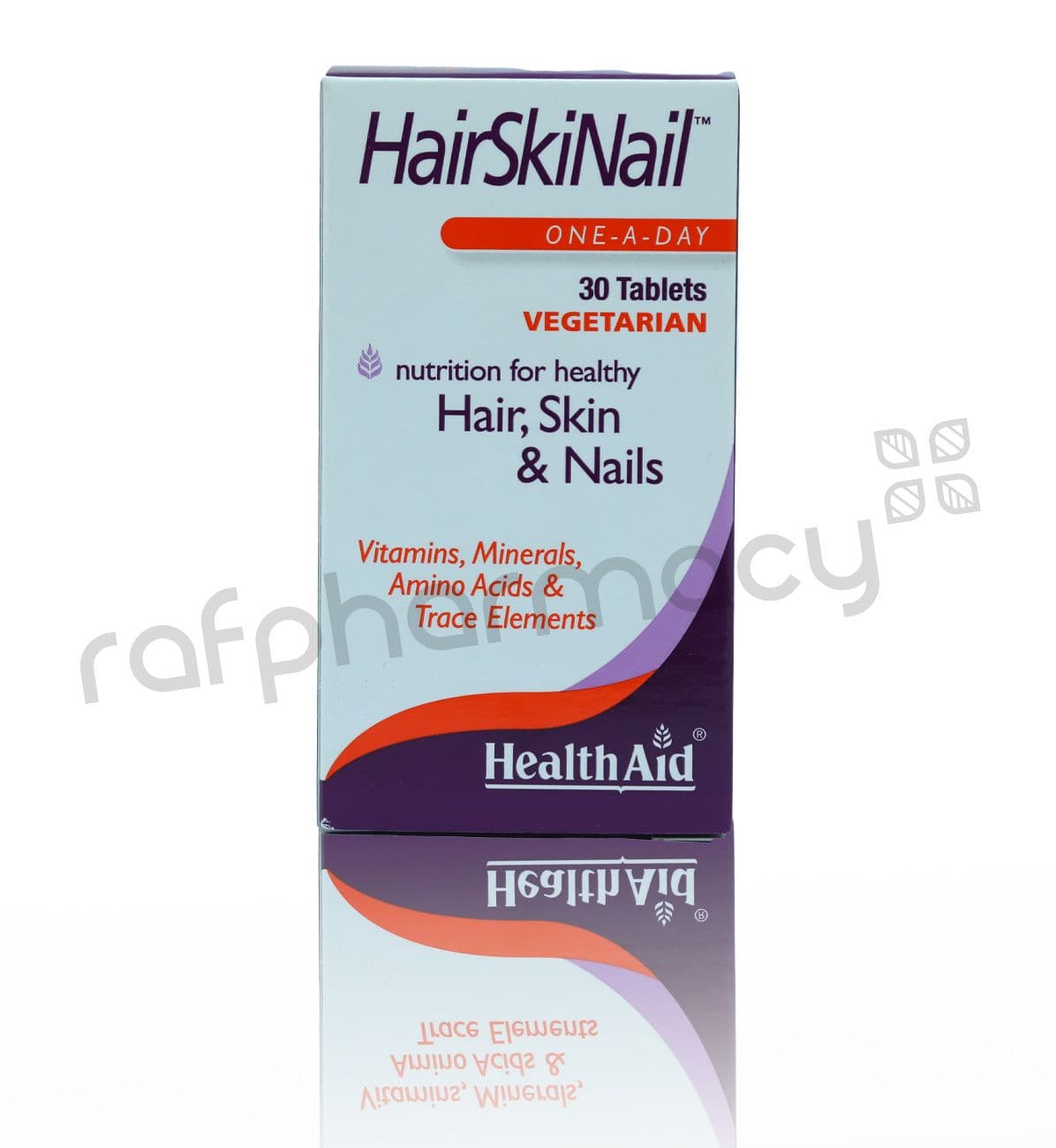 H-Aid Hair Skin Nail Tab One A Day 1X30'S