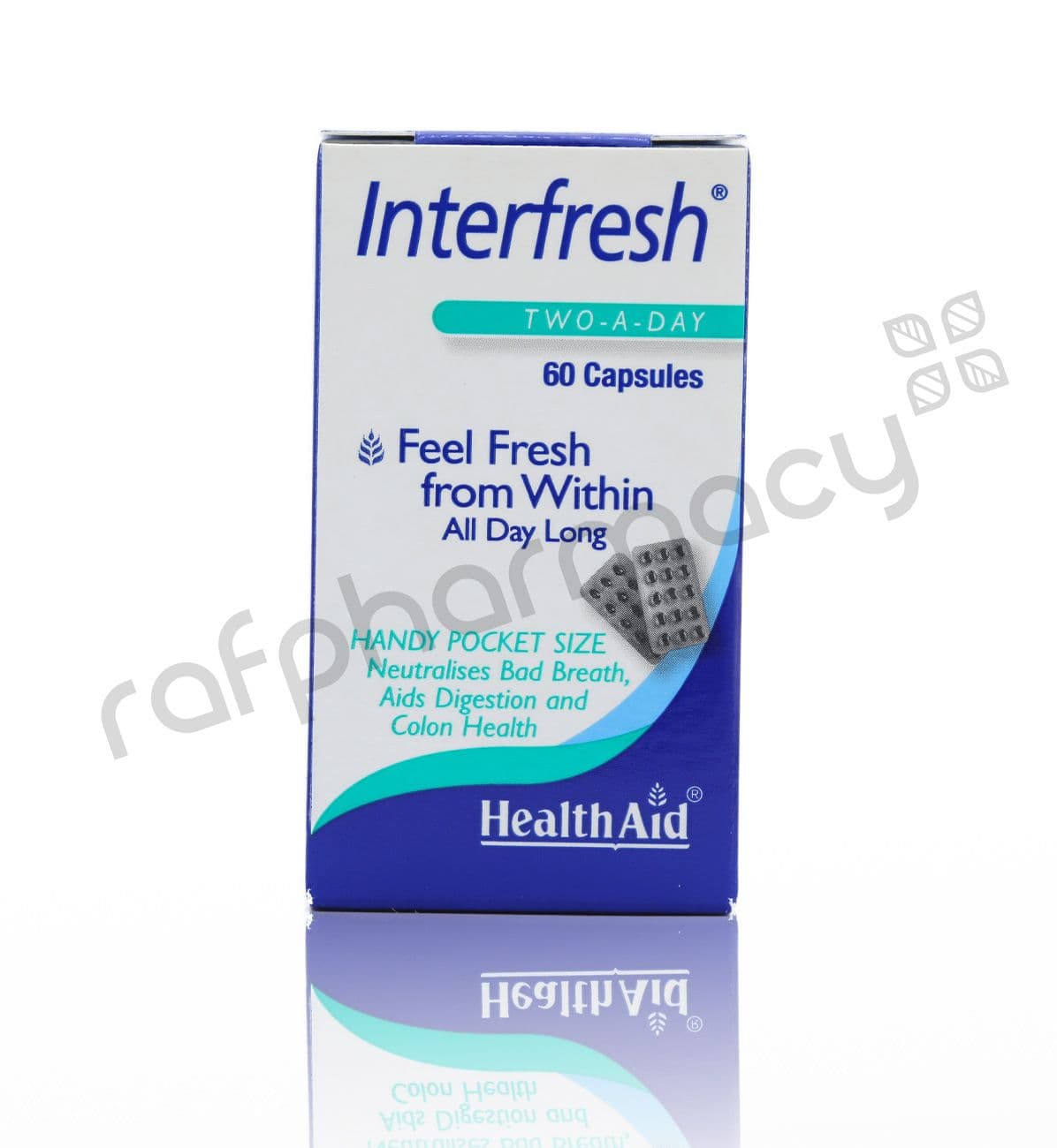 H-Aid Interfresh Fresh Breath Capsules 60'S