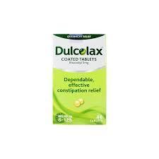 Dulcolax 5Mg Tab 1X40'S