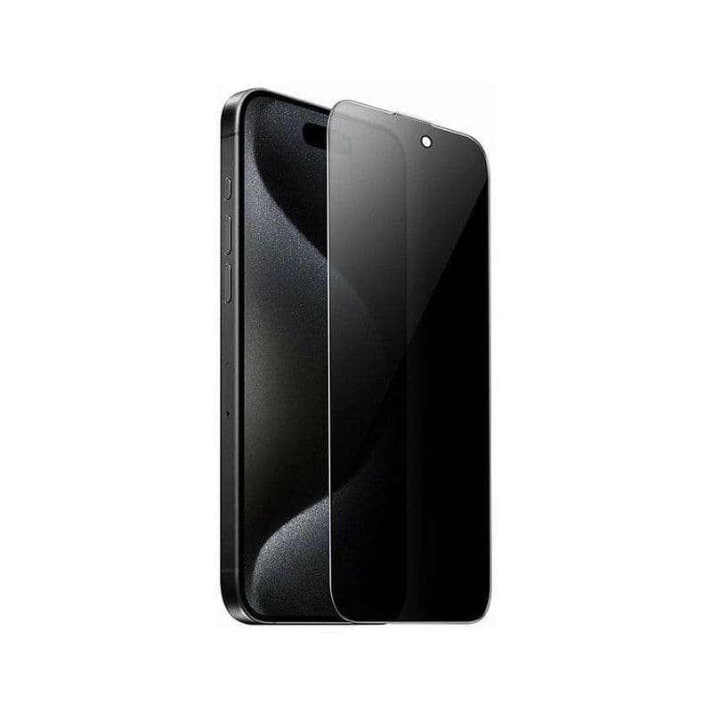 9D Large Arc Dustproof Anti-Spy Glass For Ip16 Pro Max(A34 Plus)