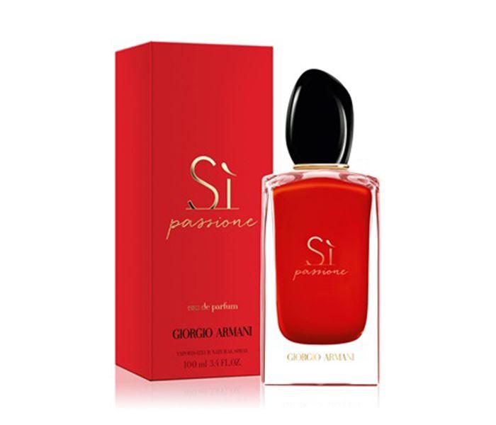 Giorgio Armani 100Ml Si Passione Eau De Parfum Spray For Women