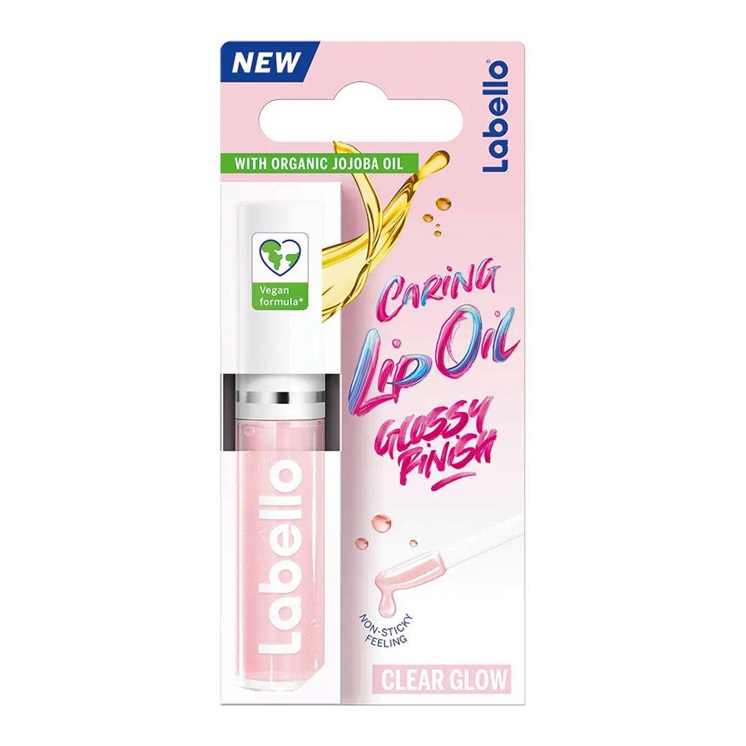 Labello Lip Oil Clear Glow 5.5Ml