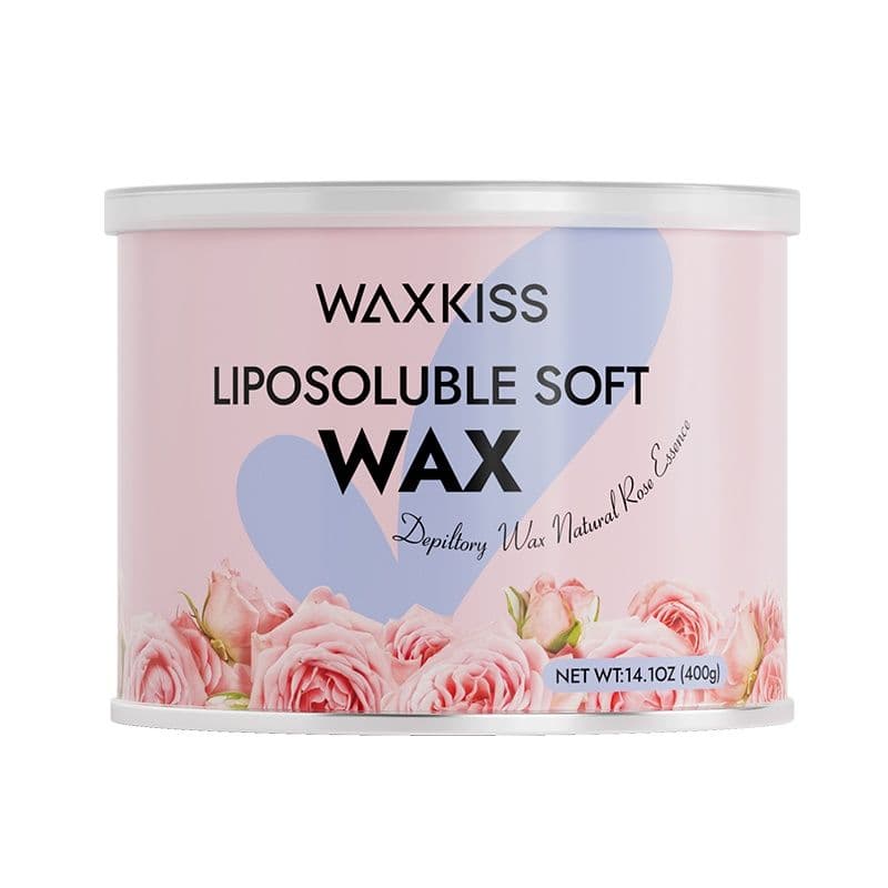 Soft Wax 400G- Transparent Pink Rose