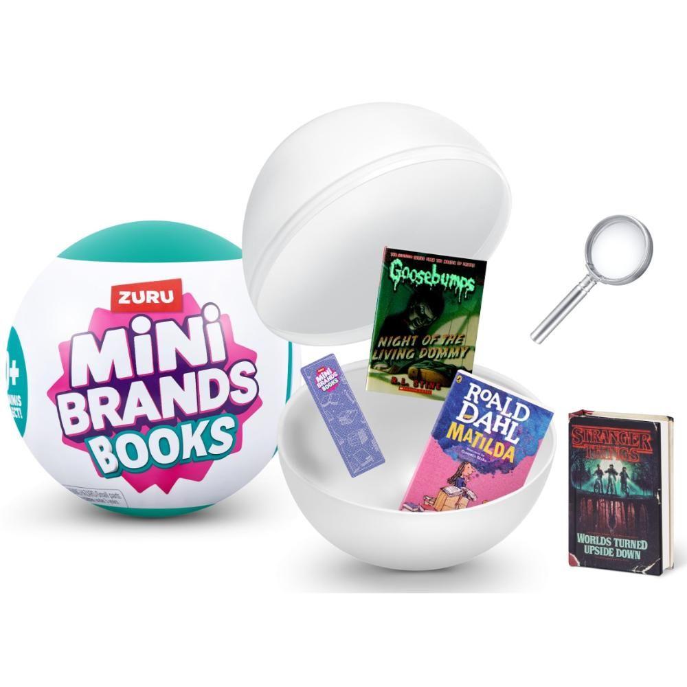 5 Surprise - Mini Brands Books S1