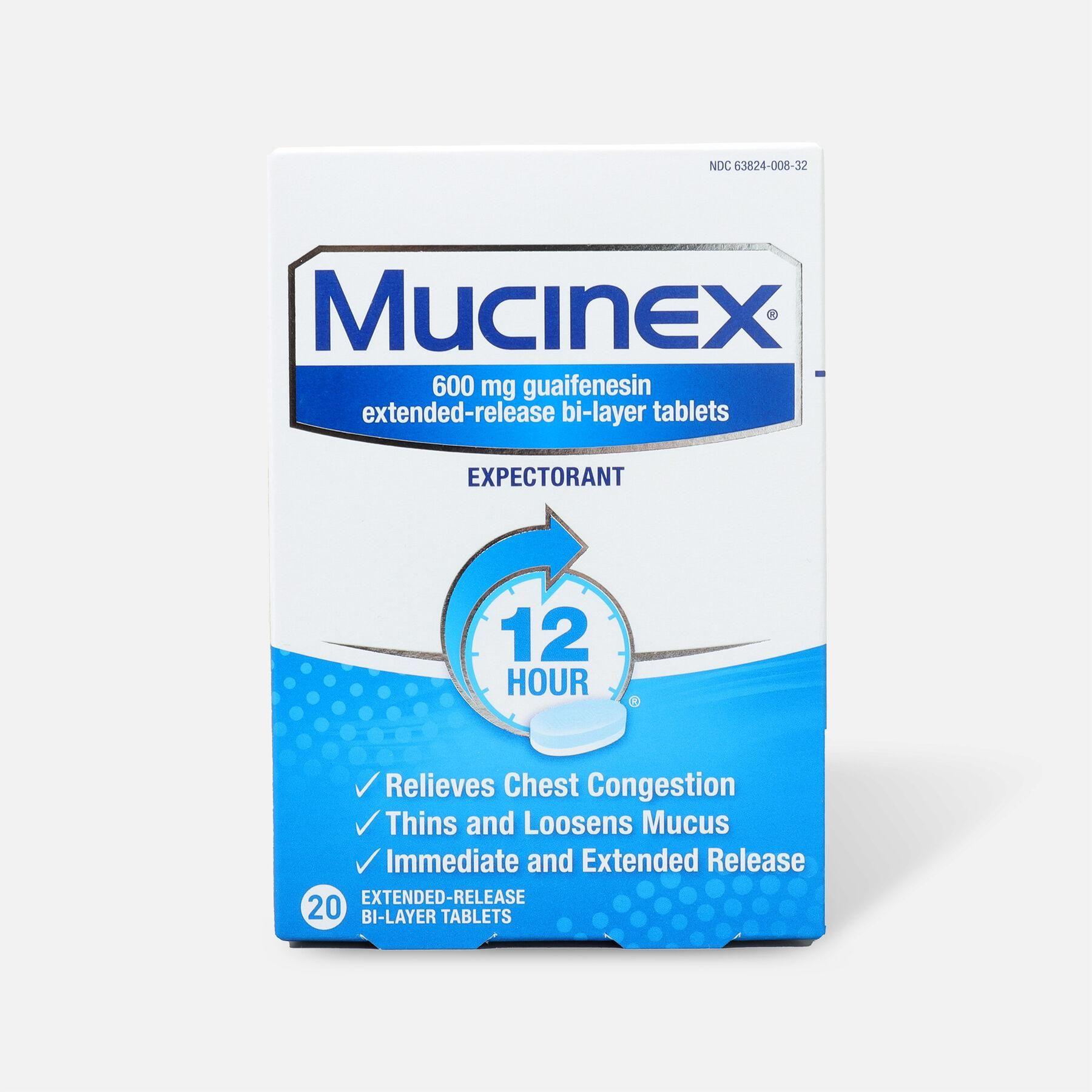 Mucinex Tablet 20'S