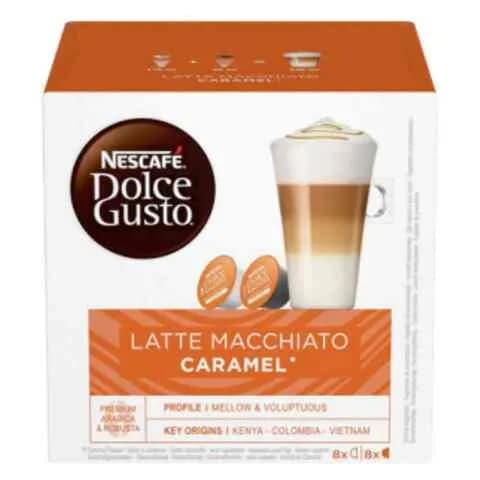 Nescafe Dolce Gusto Caramel Macchiato 145.6G