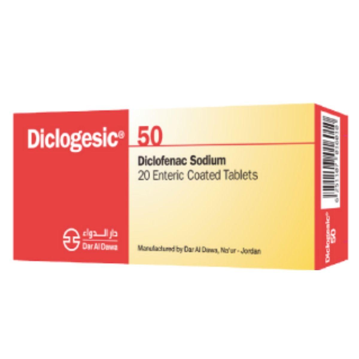 Diclogesic 50Mg 20S Tab 