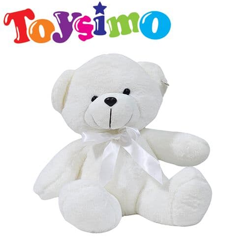 30 Cm Soft White Bear