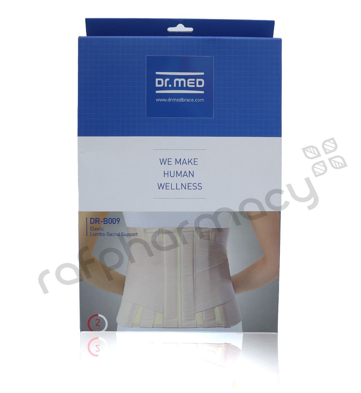 Dr-M Elastic Lumbo-Sacral Belt (Large) (Item #13231)