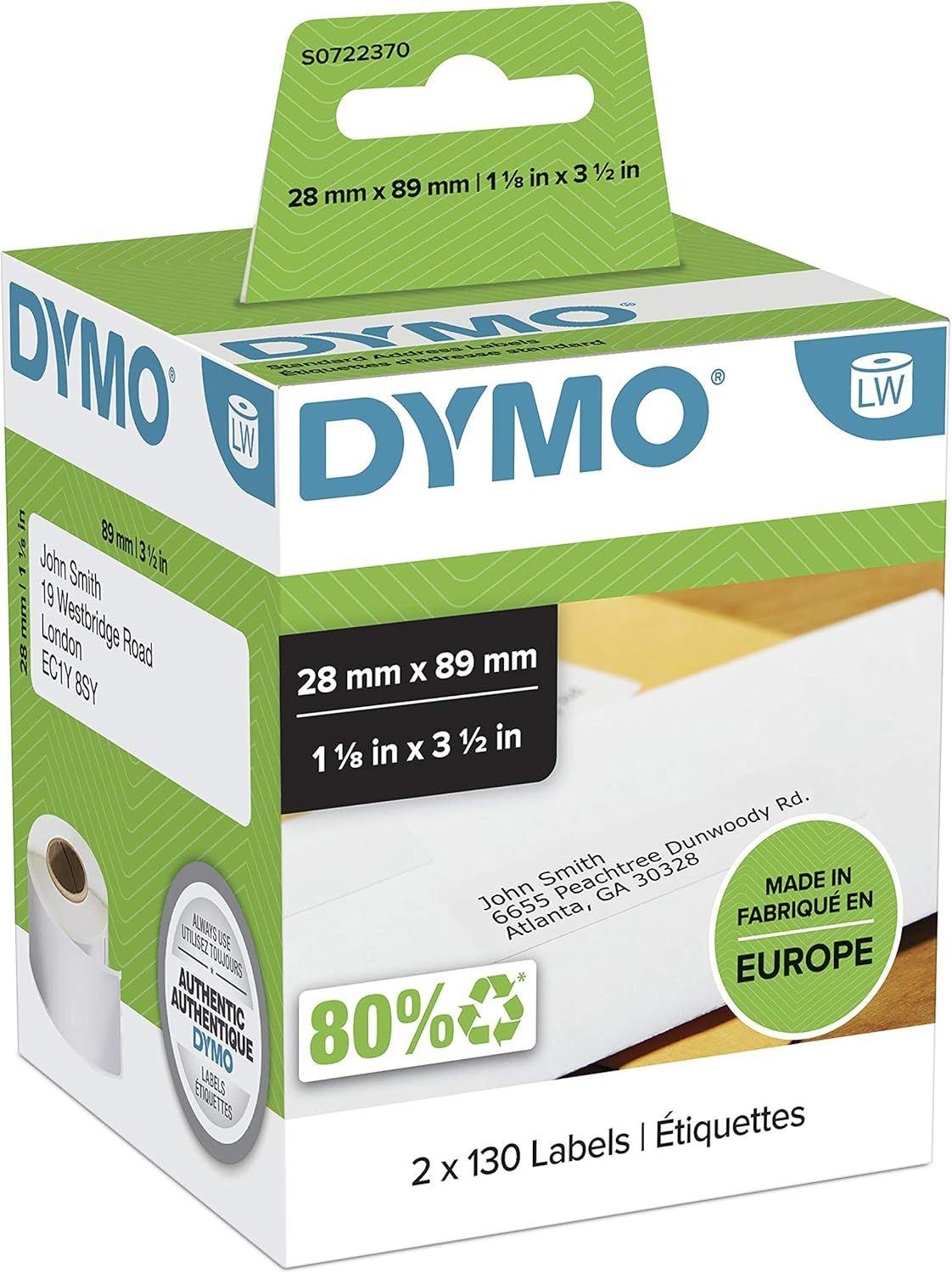 Dymo Address Label - 28X 89 Mm -