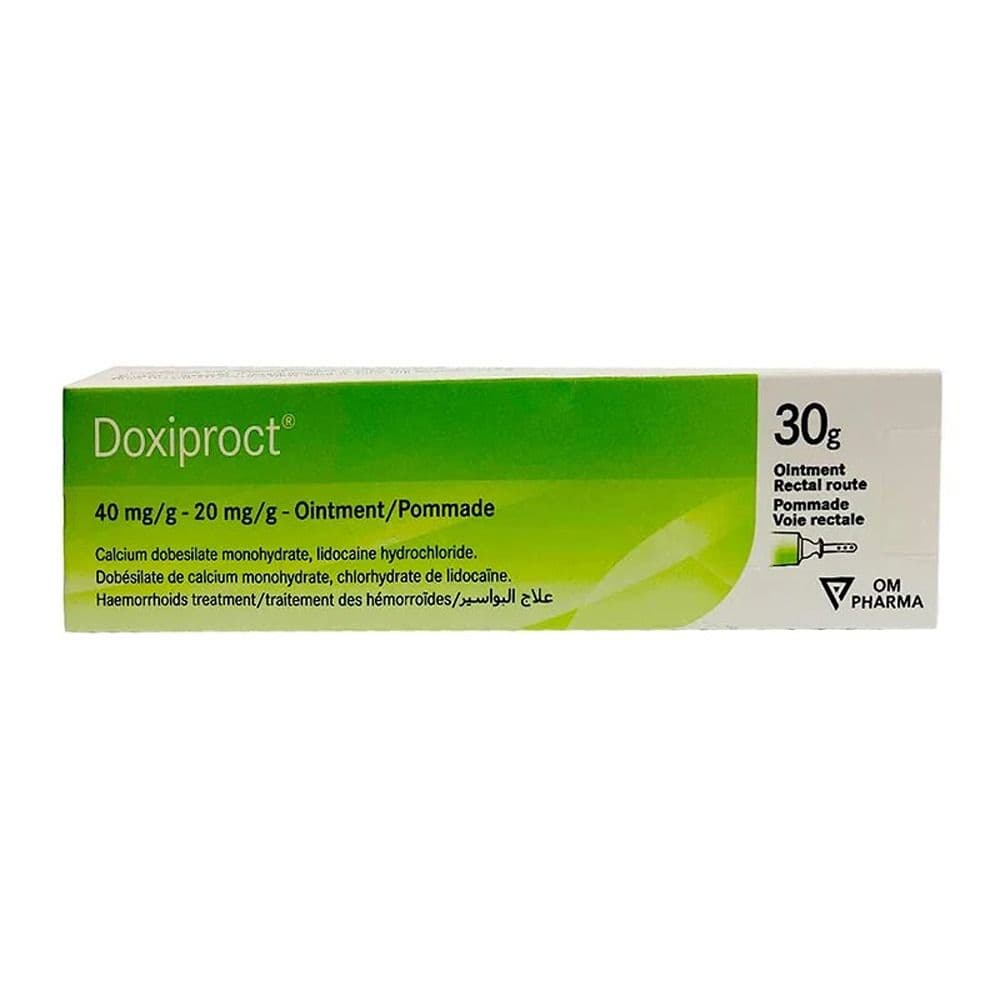 Doxiproct Ointment 30 Gm