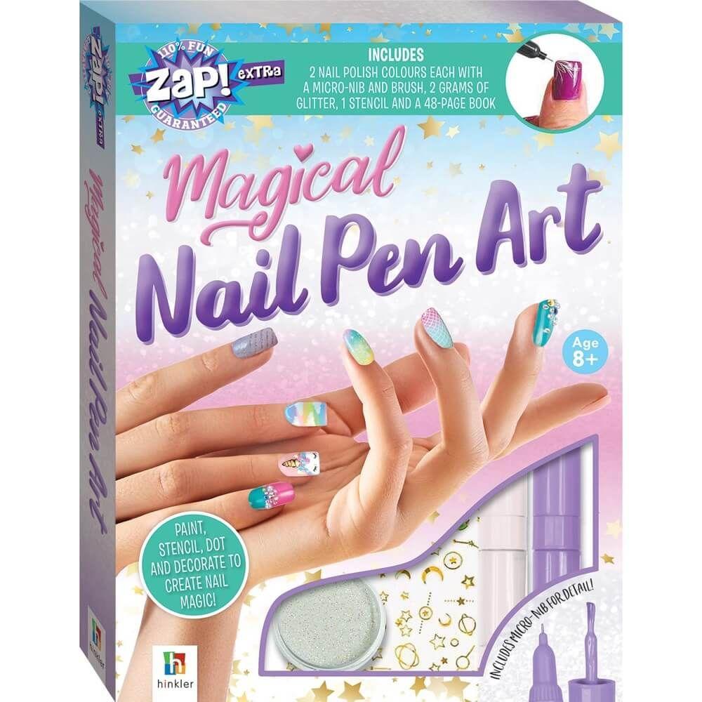 Hinkler Zap Extra Magical Nail Pen Art Kit