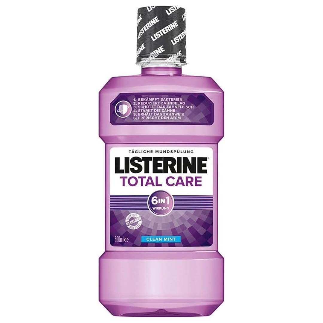 Listerine Total Care M/W 250Ml 