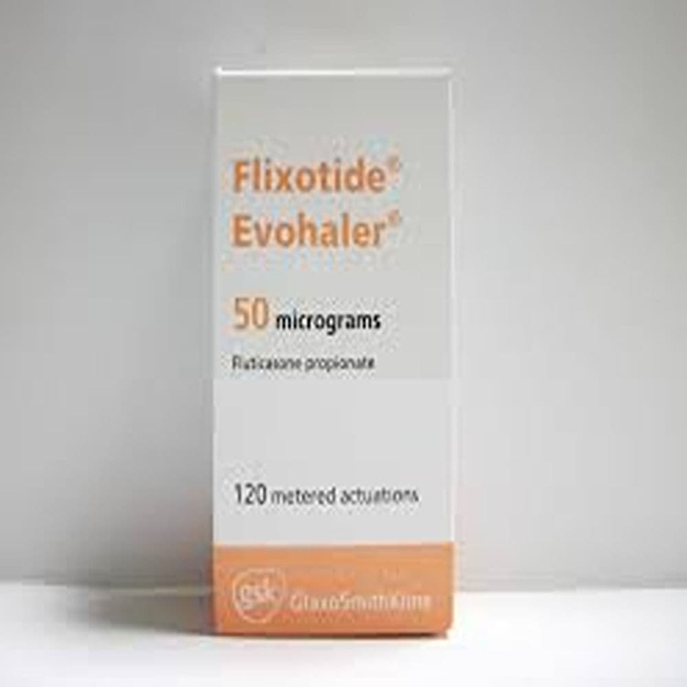 Flixotide Evohaler 50 Microgram 120 Doses