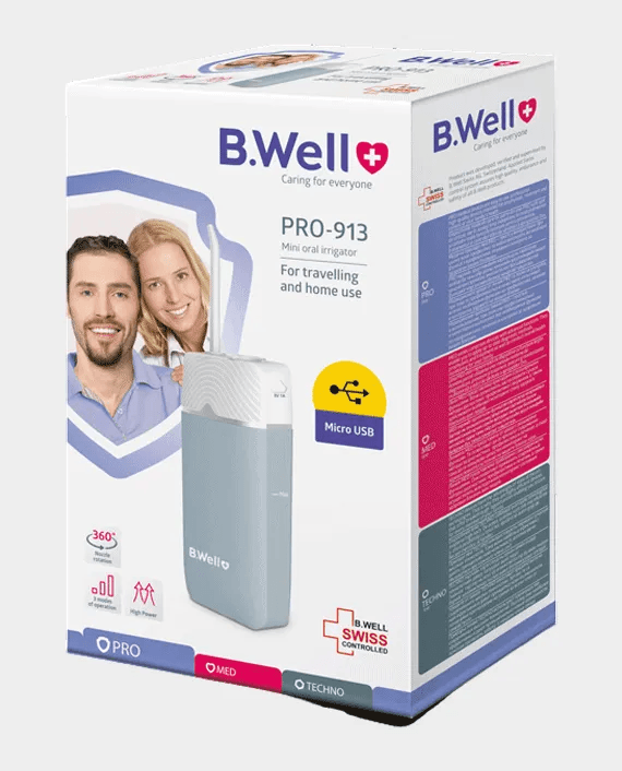 B.Well Mini Portable Oral Irrigator / Pro 913