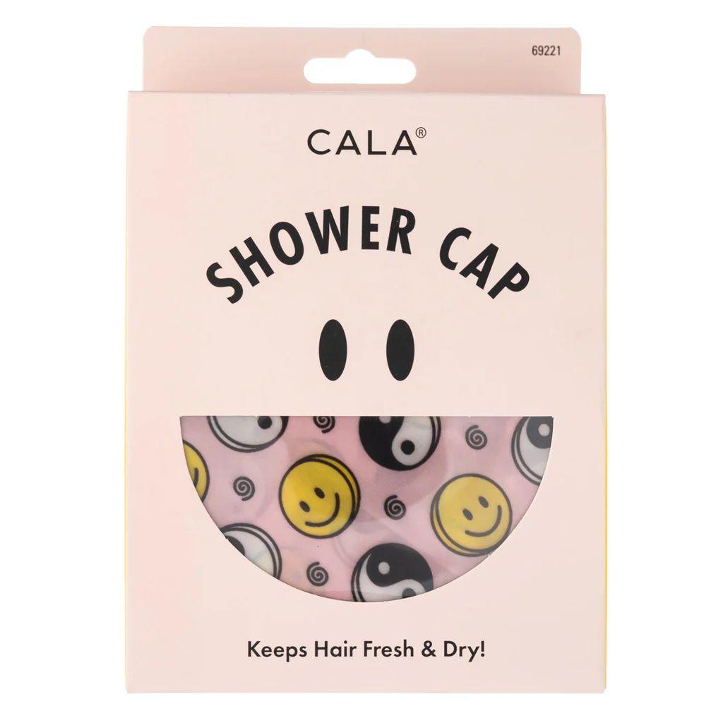 Cala Bouffant Shower Cap (Pink Floral)69221