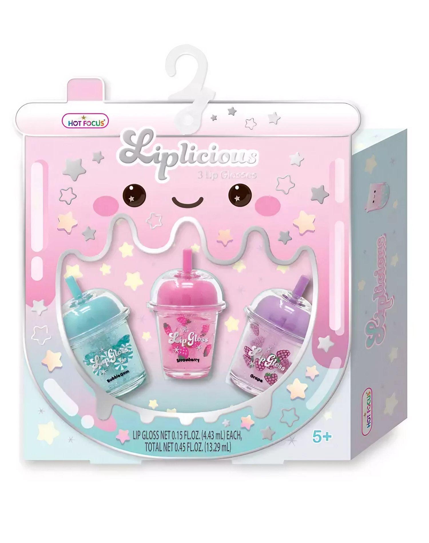 Hot Focus Liplicious Boba Lip Gloss Set